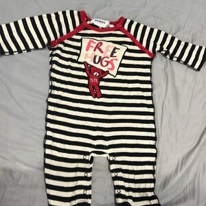 Sonia Rykiel baby Girl Footie size 6m